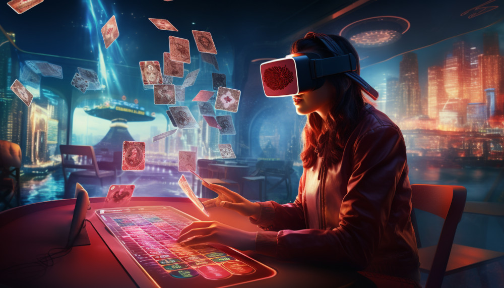 Virtual Reality: The Future of Online Gambling